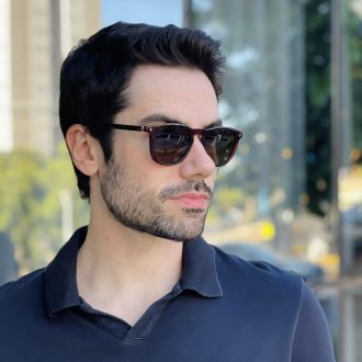 safine com br oculos de sol masculino quadrado marrom otavio 1