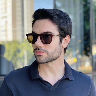 safine com br oculos de sol masculino quadrado marrom otavio 3