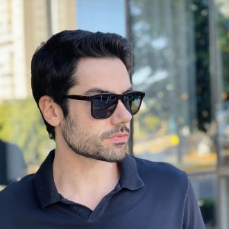 safine com br oculos de sol masculino quadrado marrom xavier 1