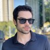 safine com br oculos de sol masculino quadrado marrom xavier