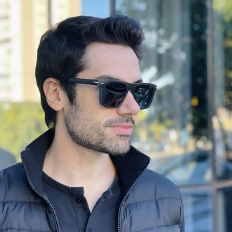 safine com br oculos de sol masculino quadrado preto e cinza oliver 1