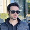 safine com br oculos de sol masculino quadrado preto e cinza oliver