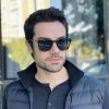 safine com br oculos de sol masculino quadrado preto gael
