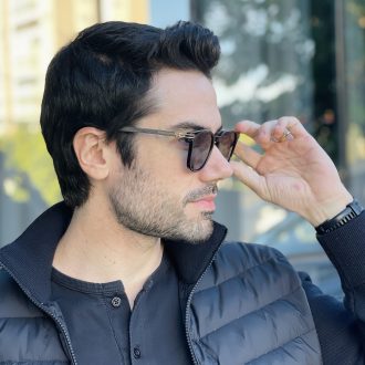 safine com br oculos de sol masculino quadrado preto gael 2