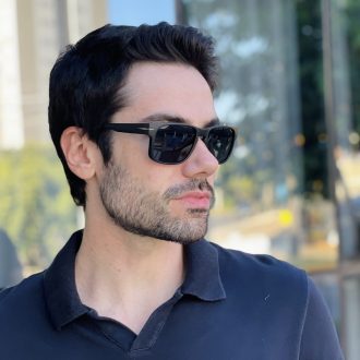 safine com br oculos de sol masculino quadrado preto jean 1