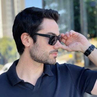 safine com br oculos de sol masculino quadrado preto jean 2