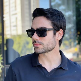 safine com br oculos de sol masculino quadrado preto jean 3
