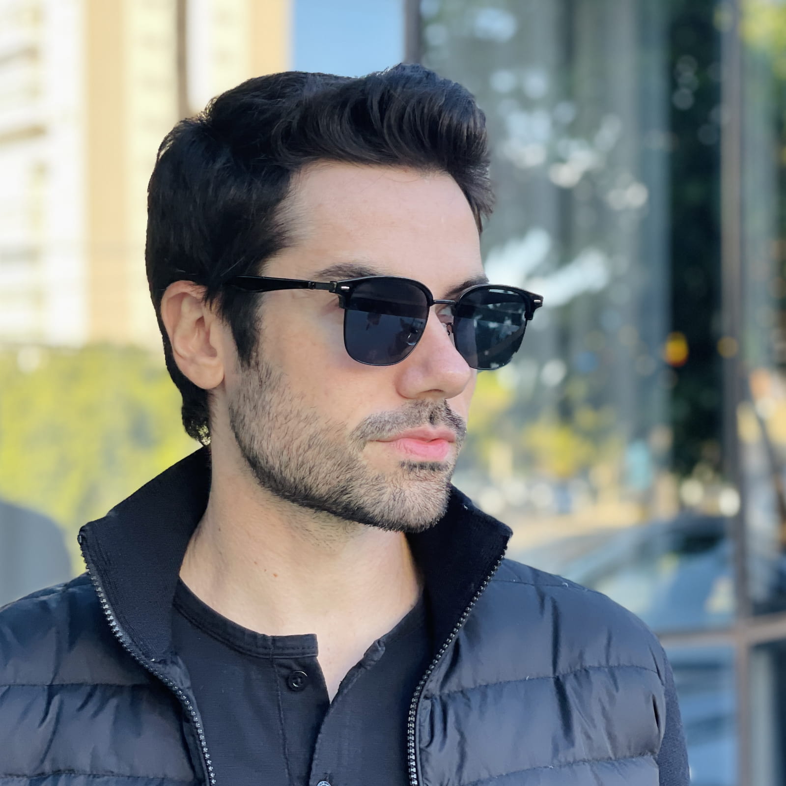 safine com br oculos de sol masculino quadrado preto miguel 1 safine com br oculos de sol masculino quadrado preto miguel 1
