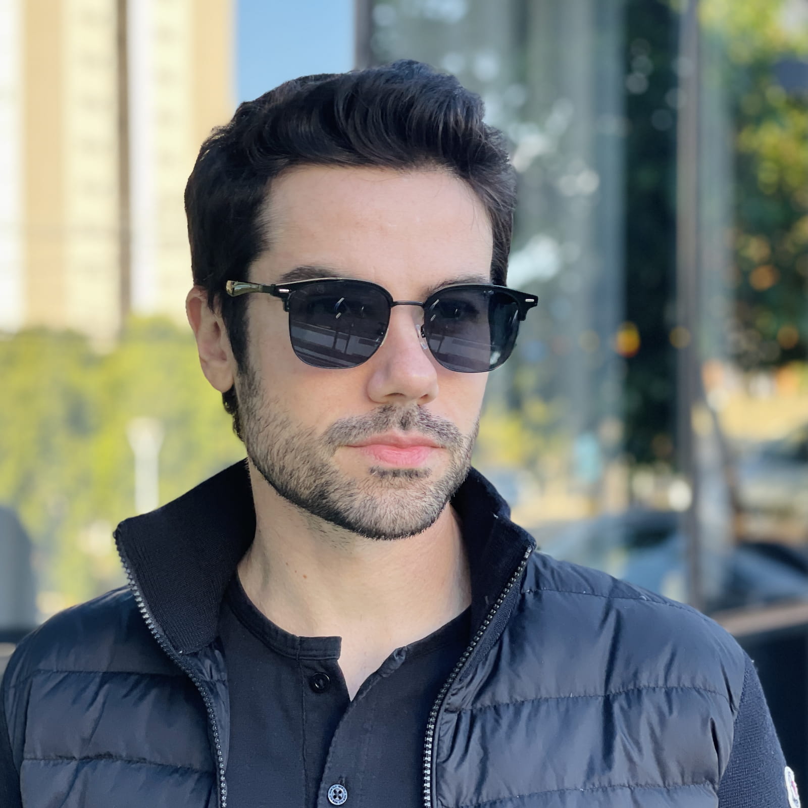 safine com br oculos de sol masculino quadrado preto miguel safine com br oculos de sol masculino quadrado preto miguel