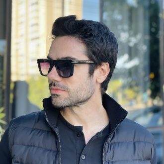 safine com br oculos de sol masculino quadrado preto oliver 3