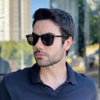 safine com br oculos de sol masculino quadrado preto otavio 3