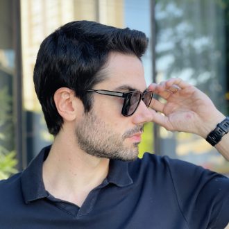 safine com br oculos de sol masculino quadrado preto xavier 10