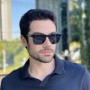 safine com br oculos de sol masculino quadrado preto xavier 8