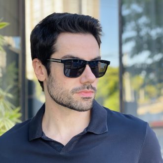 safine com br oculos de sol masculino quadrado preto xavier 9