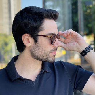 safine com br oculos de sol masculino quadrado tartaruga otavio 2