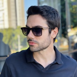 safine com br oculos de sol masculino quadrado tartaruga xavier 3