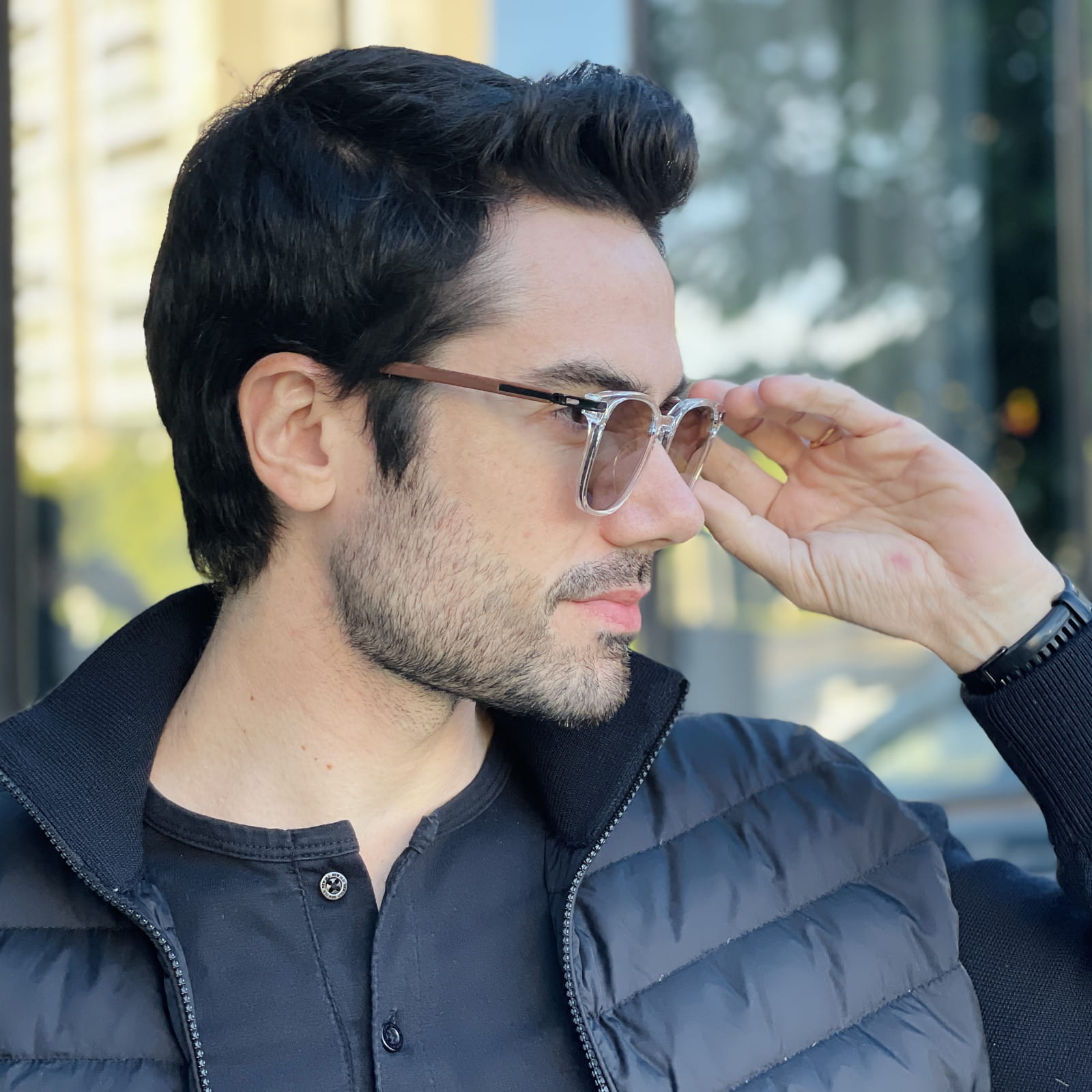 safine com br oculos de sol masculino quadrado transparente gael 2 safine com br oculos de sol masculino quadrado transparente gael 2