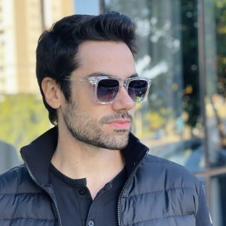 safine com br oculos de sol masculino quadrado transparente oliver 1