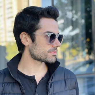 safine com br oculos de sol masculino quadrado transparente oliver 2