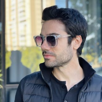 safine com br oculos de sol masculino quadrado transparente oliver 3
