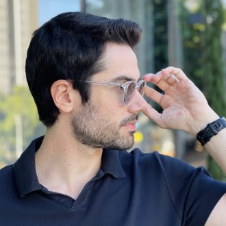 safine com br oculos de sol masculino quadrado transparente otavio 2