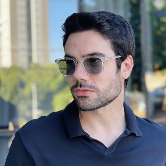 safine com br oculos de sol masculino quadrado transparente otavio 3