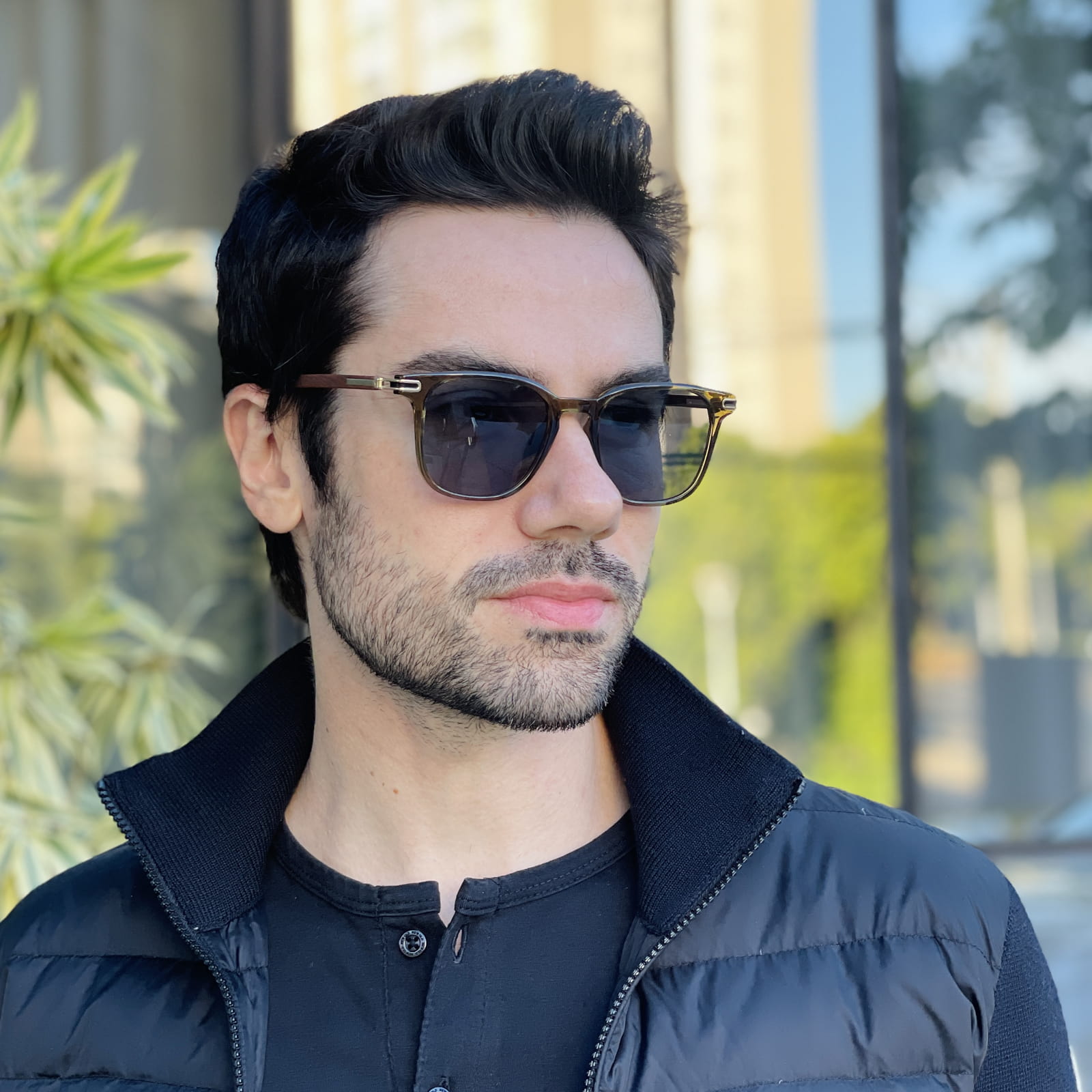 safine com br oculos de sol masculino quadrado verde gael 1 safine com br oculos de sol masculino quadrado verde gael 1