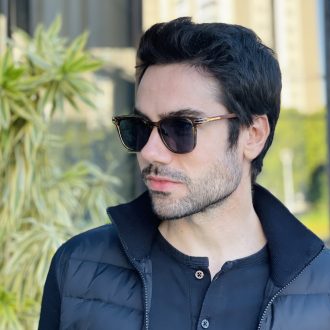 safine com br oculos de sol masculino quadrado verde gael 3