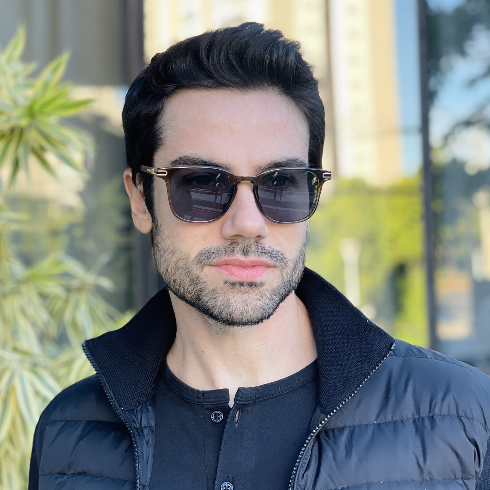 safine com br oculos de sol masculino quadrado verde gael safine com br oculos de sol masculino quadrado verde gael