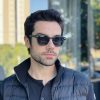 safine com br oculos de sol masculino redondo azul richard