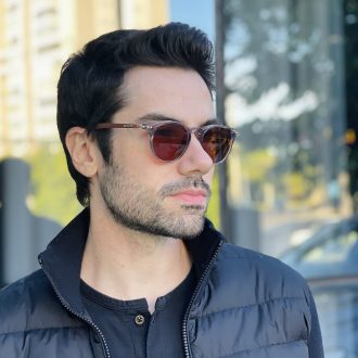 safine com br oculos de sol masculino redondo cinza e marrom vitor 1