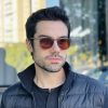 safine com br oculos de sol masculino redondo cinza e marrom vitor