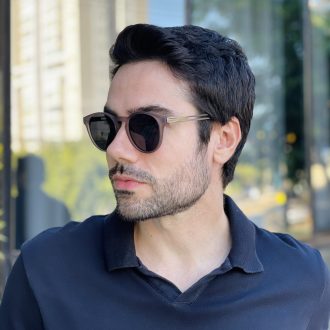 safine com br oculos de sol masculino redondo cinza ronan 3