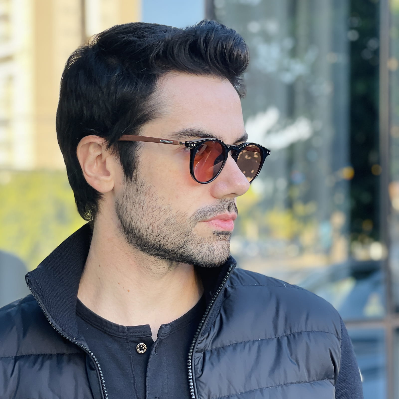 safine com br oculos de sol masculino redondo preto e marrom vitor 2 safine com br oculos de sol masculino redondo preto e marrom vitor 2