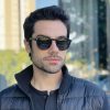 safine com br oculos de sol masculino redondo preto henry