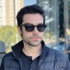 safine com br oculos de sol masculino redondo preto richard