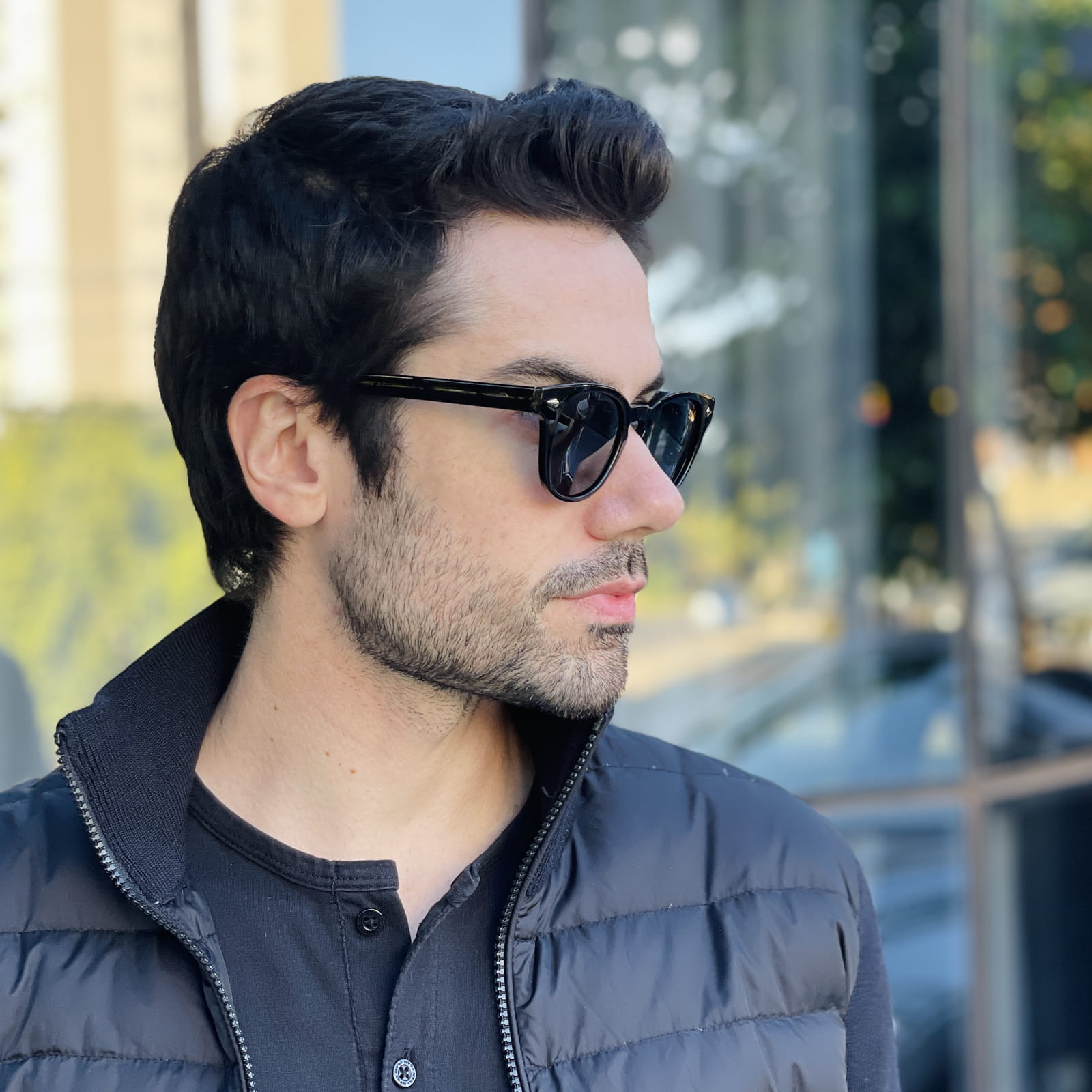 safine com br oculos de sol masculino redondo preto richard 2 safine com br oculos de sol masculino redondo preto richard 2