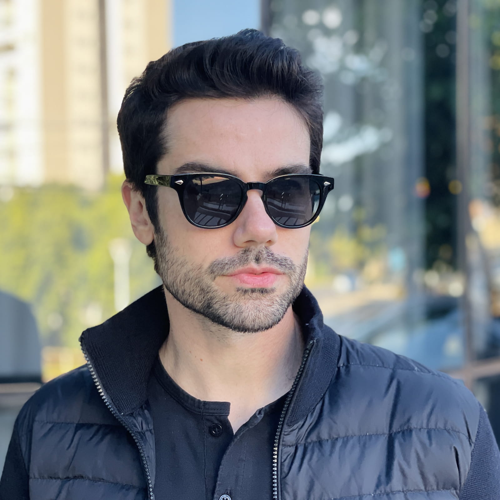 safine com br oculos de sol masculino redondo preto richard safine com br oculos de sol masculino redondo preto richard