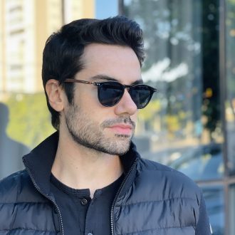 safine com br oculos de sol masculino redondo preto vitor 1