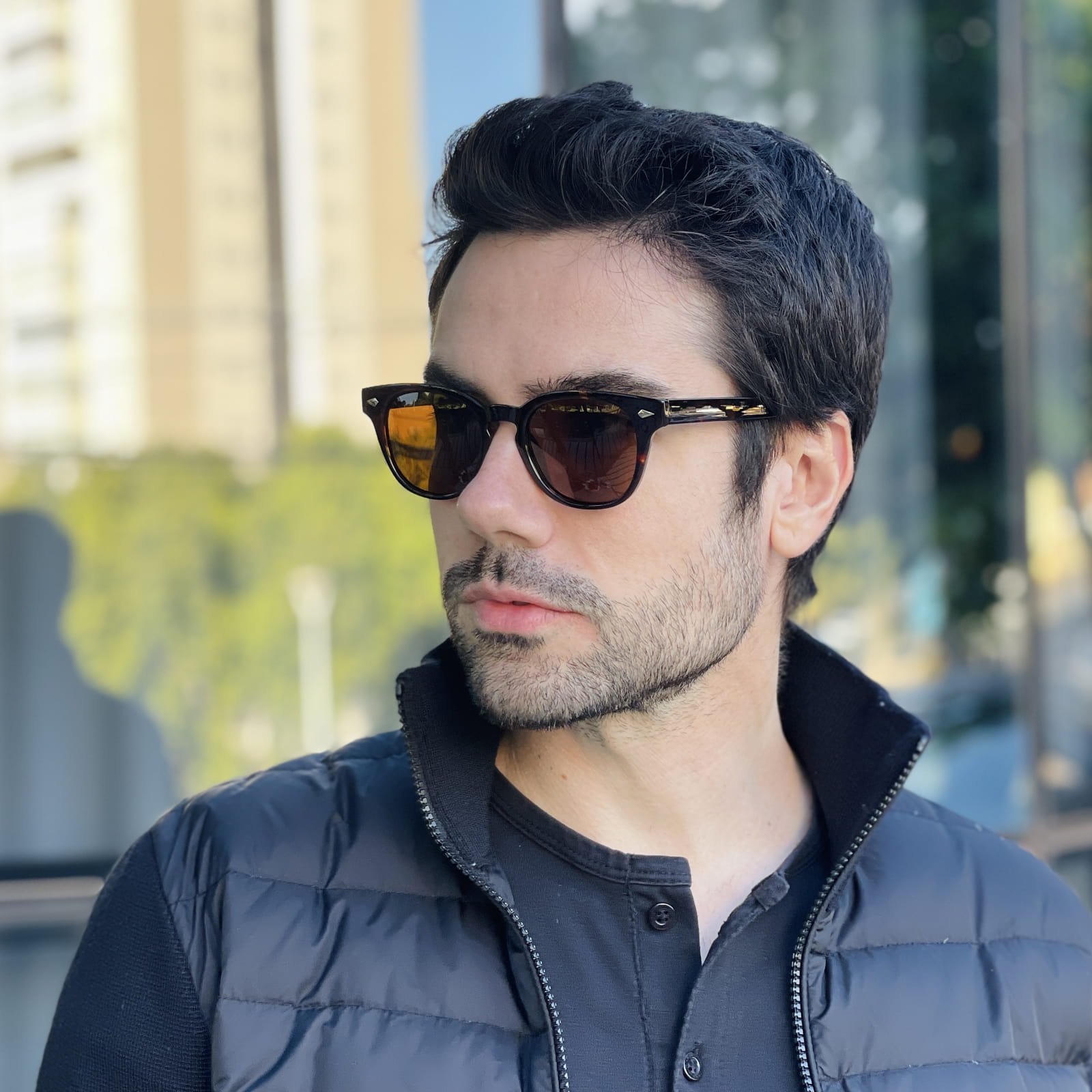 safine com br oculos de sol masculino redondo tartaruga richard 3 safine com br oculos de sol masculino redondo tartaruga richard 3