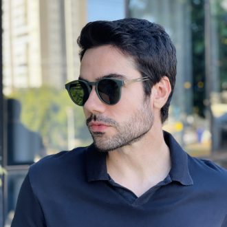 safine com br oculos de sol masculino redondo verde ronan 3