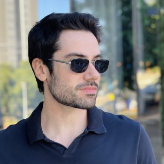 safine com br oculos de sol masculino retangular cinza peter 1