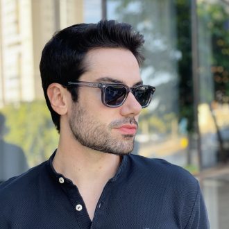 safine com br oculos de sol masculino retangular cinza raul 1