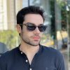 safine com br oculos de sol masculino retangular cinza raul
