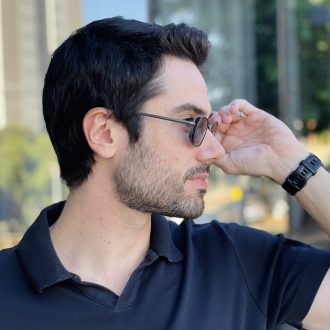 safine com br oculos de sol masculino retangular grafite peter 2