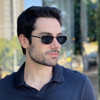 safine com br oculos de sol masculino retangular preto peter 1