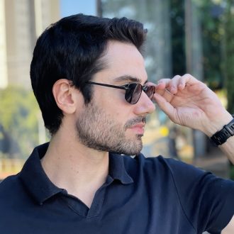safine com br oculos de sol masculino retangular preto peter 2