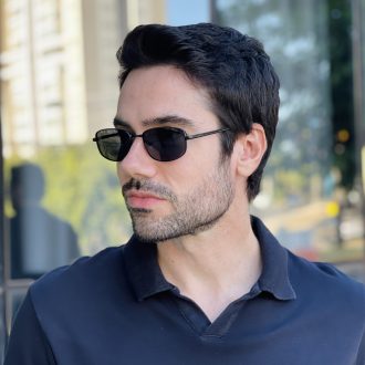 safine com br oculos de sol masculino retangular preto peter 3