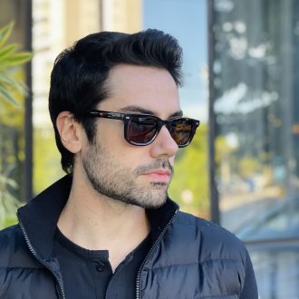 safine com br oculos de sol masculino retangular tartaruga raul 1