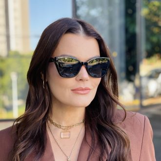 safine com br oculos feminino 2 em 1 clip on gatinho preto maya 1